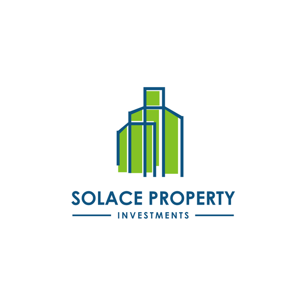 Design realizzato da Mas Aladin intitolato "Solace Property Investments"