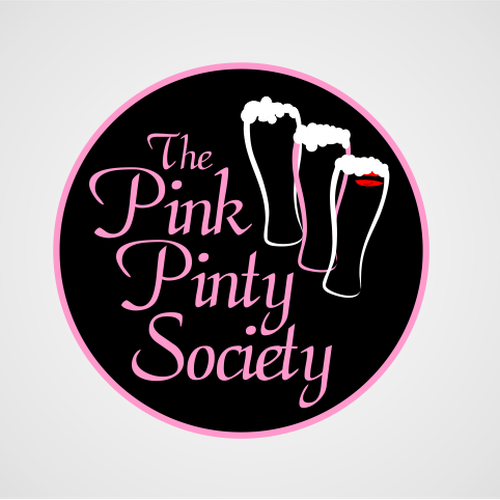 New logo wanted for The Pink Pinty Society Réalisé par Ed-designs