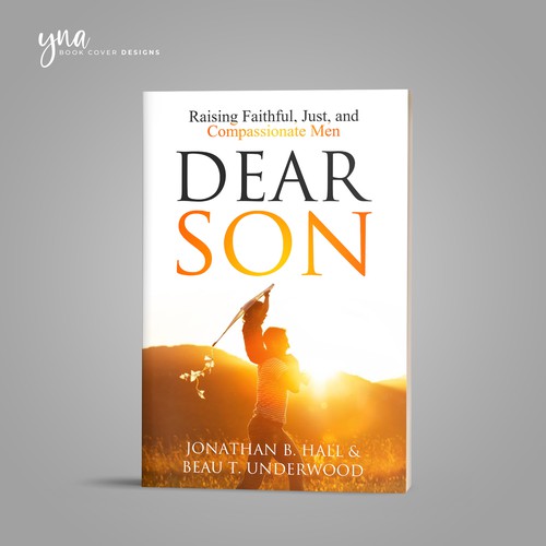 Dear Son Book Cover/Chalice Press Diseño de Yna
