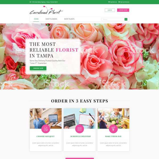 Design vencedor por Bright_Designer