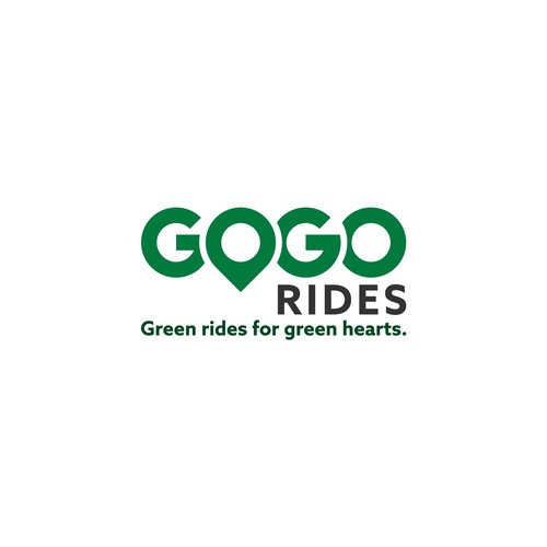 Go Go Rides Logo(s)-ontwerp door RaccoonDesigns®