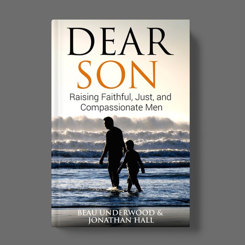 Dear Son Book Cover/Chalice Press Design by TopHills