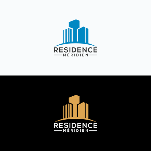 high end real estate building logo Design by Al-Ma’thur ™