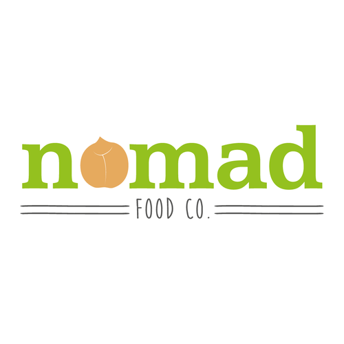 Design Create an eye-catching logo for nomad food co., producers of Mediterranean cuisine por morii_bray