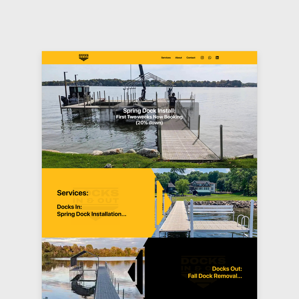 Simple & Effective Web Design