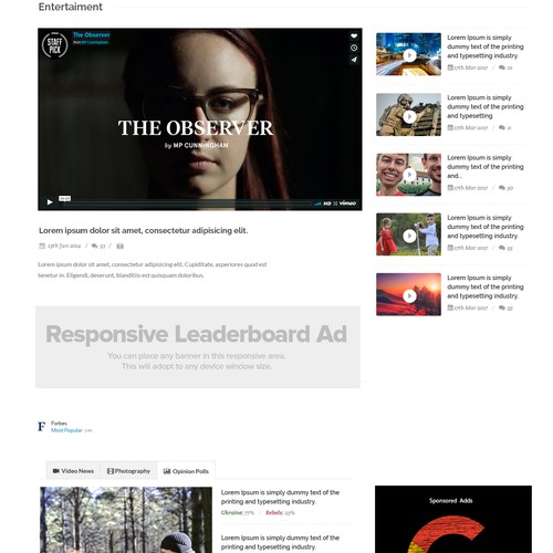 Design finalista por MarkTurnz