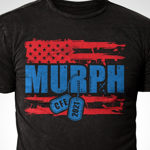 Murph Shirt Design by ~ RVGS ~