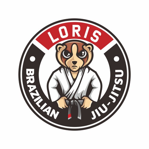 logo for a Brazilian Jiu-Jitsu gym Ontwerp door VeezaDesign