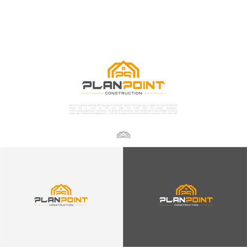 PlanPoint Construction Logo Needs A Remodel Design by NB201