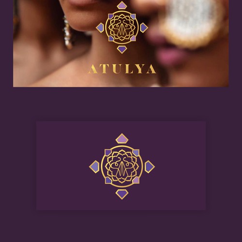 Indian Jewelry brand needs a luxurious and modern logo Design by ∴ S O P H I Ē ∴