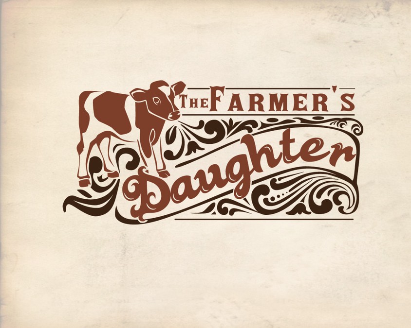 The Farmer's Daughter Logo | Logo design contest