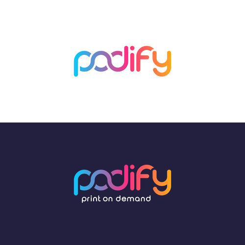 Shopify App Looking for a Dynamic and Fun Logo Design by iCBstudio™