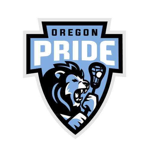 Cool logo for youth lacrosse team, Oregon Pride Design von Shmart Studio