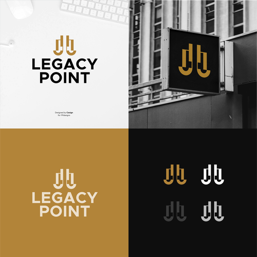 LegacyPoint Advisors Logo Design Design by casign