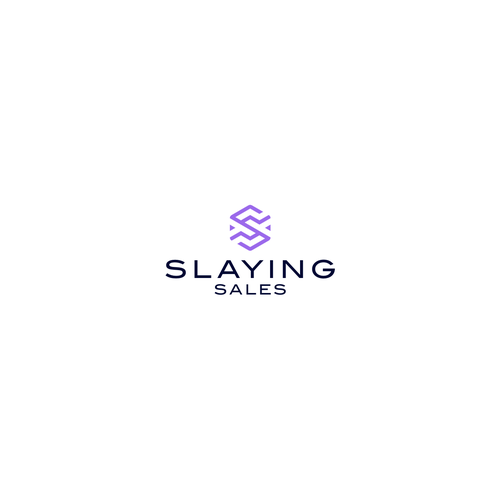 Slaying Sales brand design Design by denayu