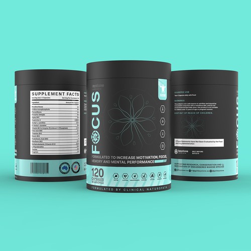 Label for a new supplement brand Design por Muhiuddin99