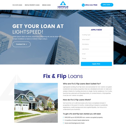 Web page design contest entry by Abbram