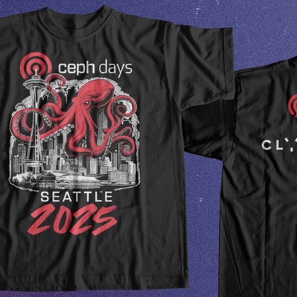 Ceph days conference shirt