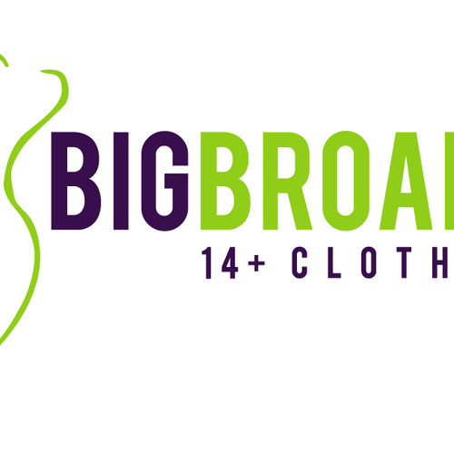 Big, Bold, Beautiful logo for plus size clothing range | Logo design
