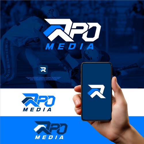 Design a Bold Sports Media Logo for RPO Media – The ESPN for High School Athletes (Think Overtime x Design by semburat