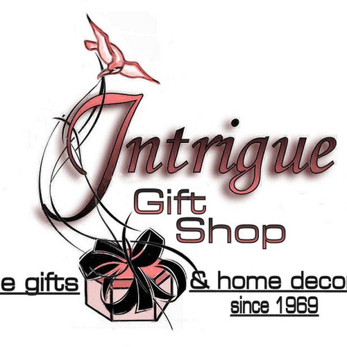 Gift Shop Logo  Diseño de T-Bear