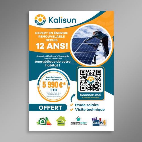 Postcard, flyer or print contest entry by Dzhafir