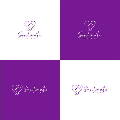 Design a feminine Logo for Soulmate Coaching - the only company that guarantees a happy relationship Design by Unintended93