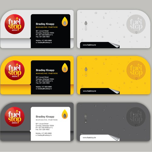 Help Fuel Stop Media with a new logo and business card Design by aaf.andi