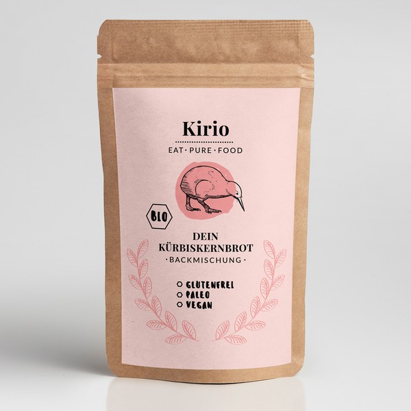 Packaging for Kirio Organic Food