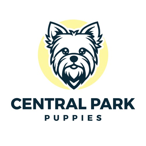 Design a heartfelt, modern logo for a brand that brings families and puppies together. Design by ✦✦ArtRasu✦✦