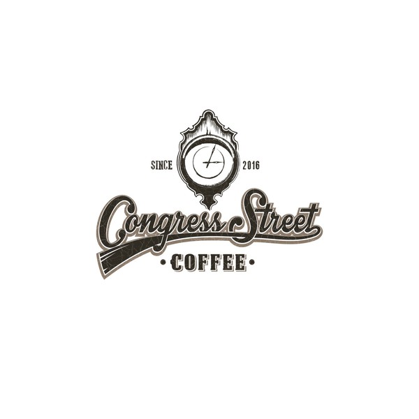 Vintage Logo concept for a Coffee shop