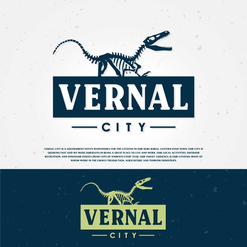 Vernal City seeking community-defining logo our residents can be proud of for generations Design by adityabeny
