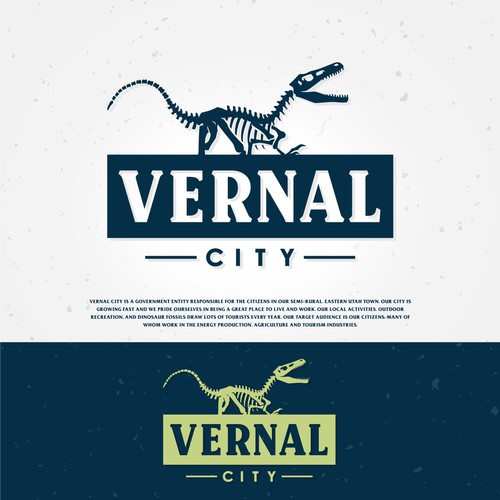 Vernal City seeking community-defining logo our residents can be proud of for generations Design by adityabeny