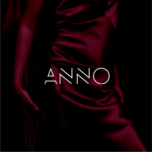 Design di Craft a Unique Wordmark and Monogram for ANNO's Luxury Evening Wear di Dmitri Cezaro