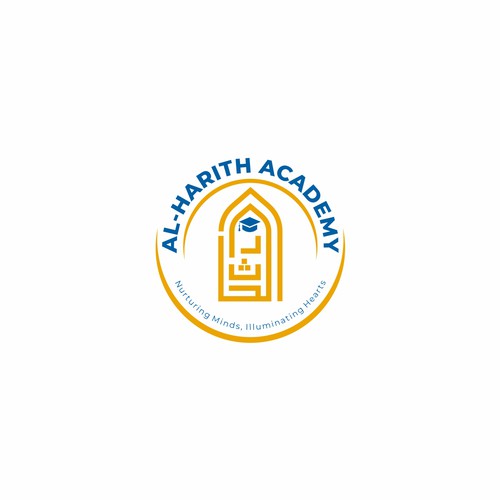 Need a logo for the world's first AI based online University. Design von Studio.Shahbaz™
