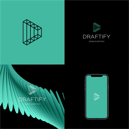 Clean, Modern, Sharp design for a design/drafting firm Design von Kunai.