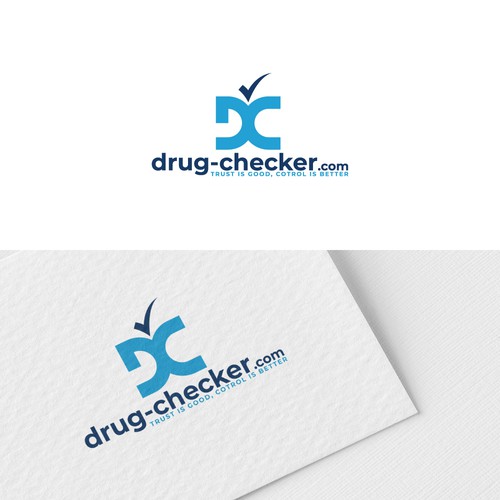 analytics and drugtest-ontwerp door nomlas