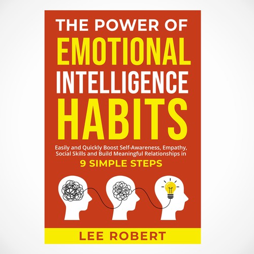 Design an ebook cover for anyone needing help with emotional issues. Design by Mr. Bear