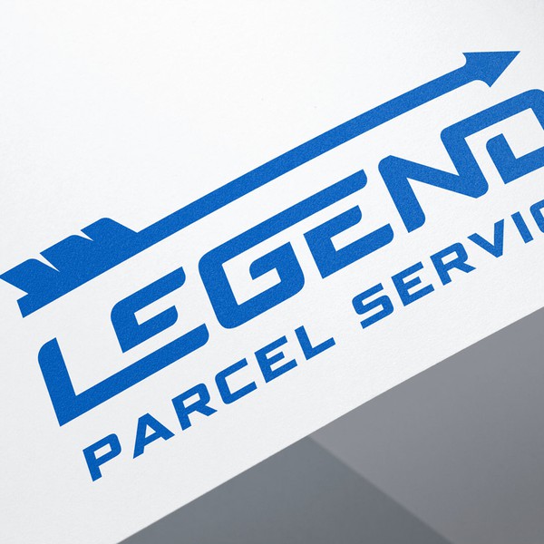 LEGEND word typography