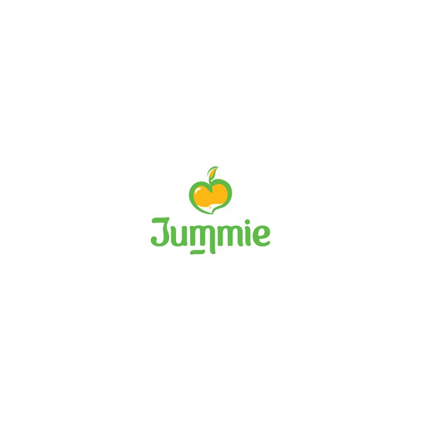 Fun Playful Juice Logo Design