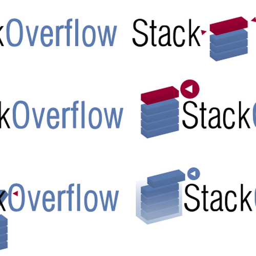 logo for stackoverflow.com Design von Jason S