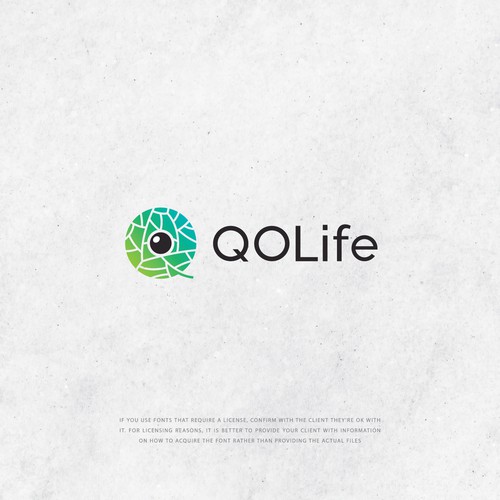 The most important logo ever created - improve quality of life for millions Design by Creago
