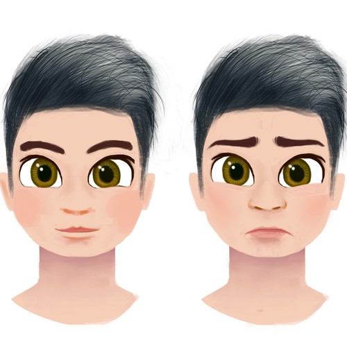 3D contest entry by Vookasheen