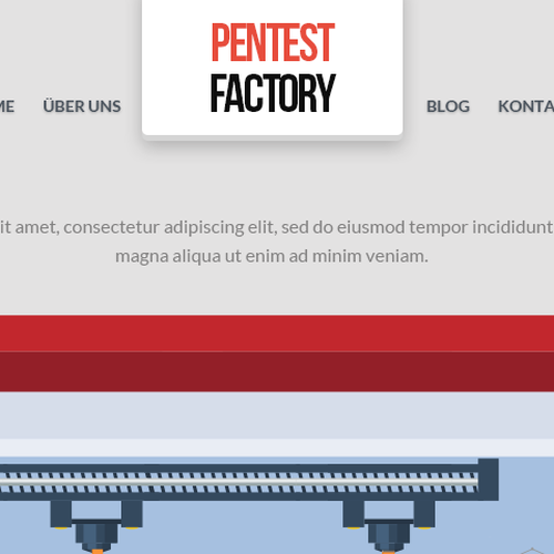 Web page design contest entry by Maria-ux-guru