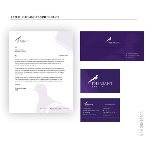 Design di Cohesive Branding Effort di Dotstruction Studio