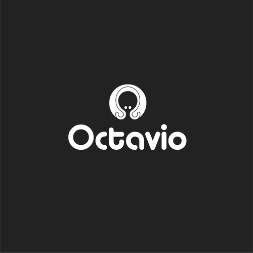 Black silhouette logo and mascot design for AI startup for trades Design by ShiipArt ✅