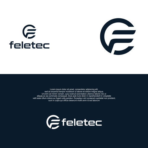 feletec Logo Design réalisé par RowSheet