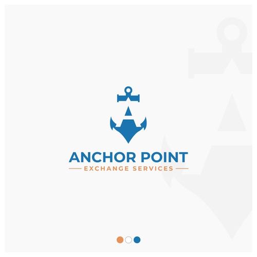 Anchor Point Logo Design by C.K. Desiigns