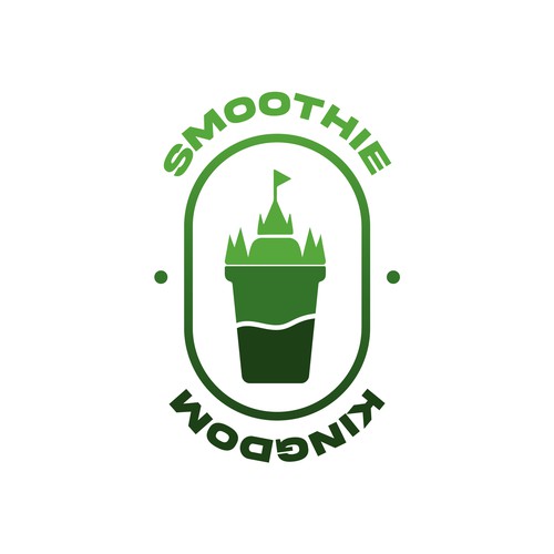 Logo for New Restaurant: Smoothie Kingdom Diseño de yasiraliii