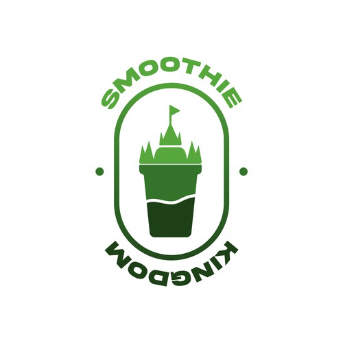 Logo for New Restaurant: Smoothie Kingdom Design by mygrafics